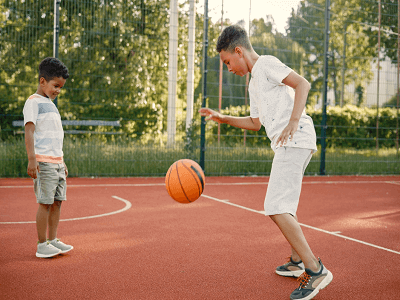 kids playing