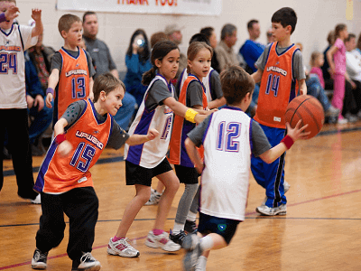 kids playing